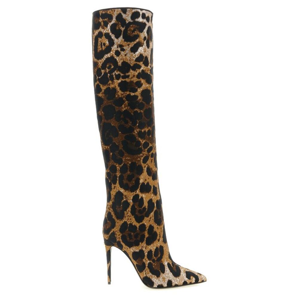 Dolce & Gabbana Multicolor Polyester Over The Women's Knee